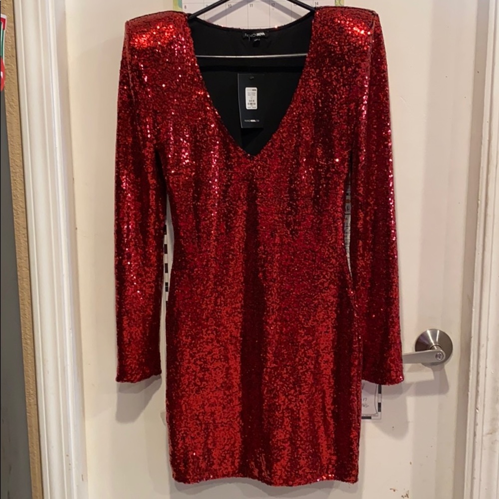 Sequins Dress